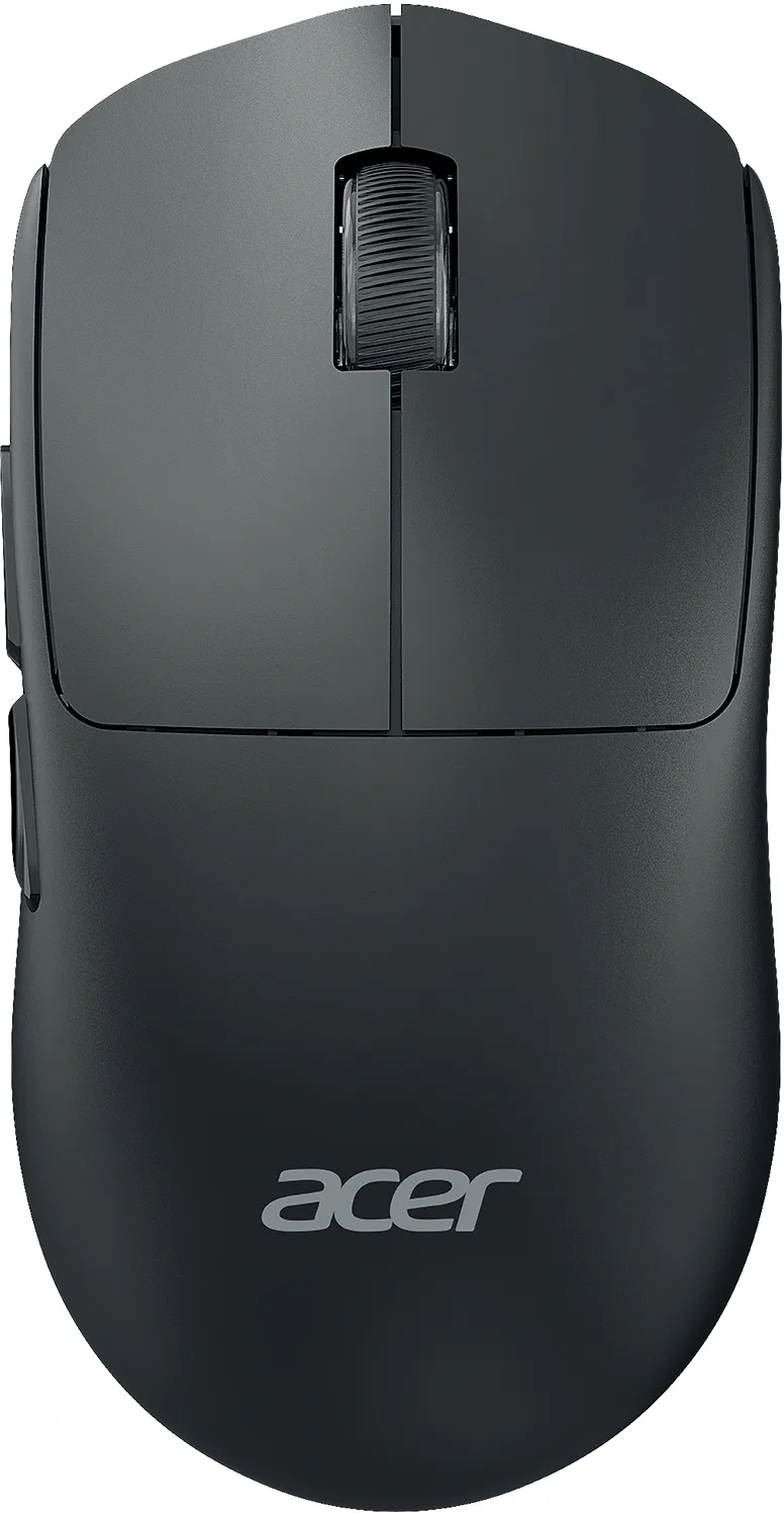 Мышь Acer OMR401 черный оптическая 12000dpi беспров. BT/Radio USB 5but (ZL.MCECC.05C)