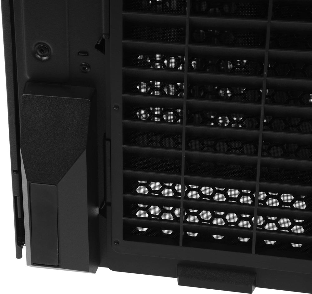 Корпус Lian-Li Lancool III черный без БП ATX 10x120mm 3x140mm 2xUSB3.0 audio bott PSU