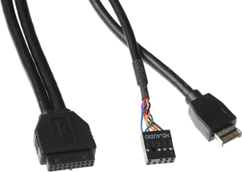Корпус Lian-Li Lancool III черный без БП ATX 10x120mm 3x140mm 2xUSB3.0 audio bott PSU