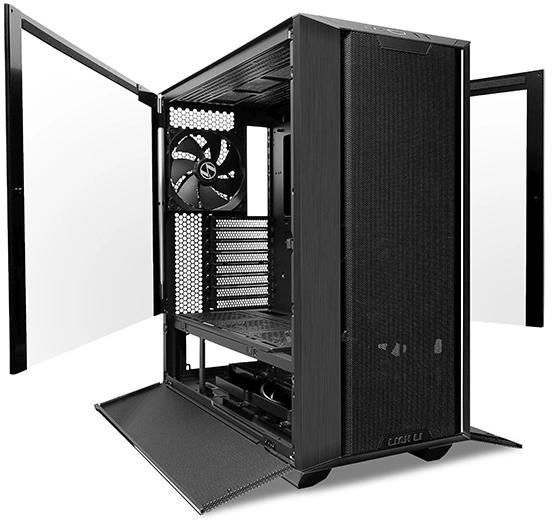 Корпус Lian-Li Lancool III черный без БП ATX 10x120mm 3x140mm 2xUSB3.0 audio bott PSU