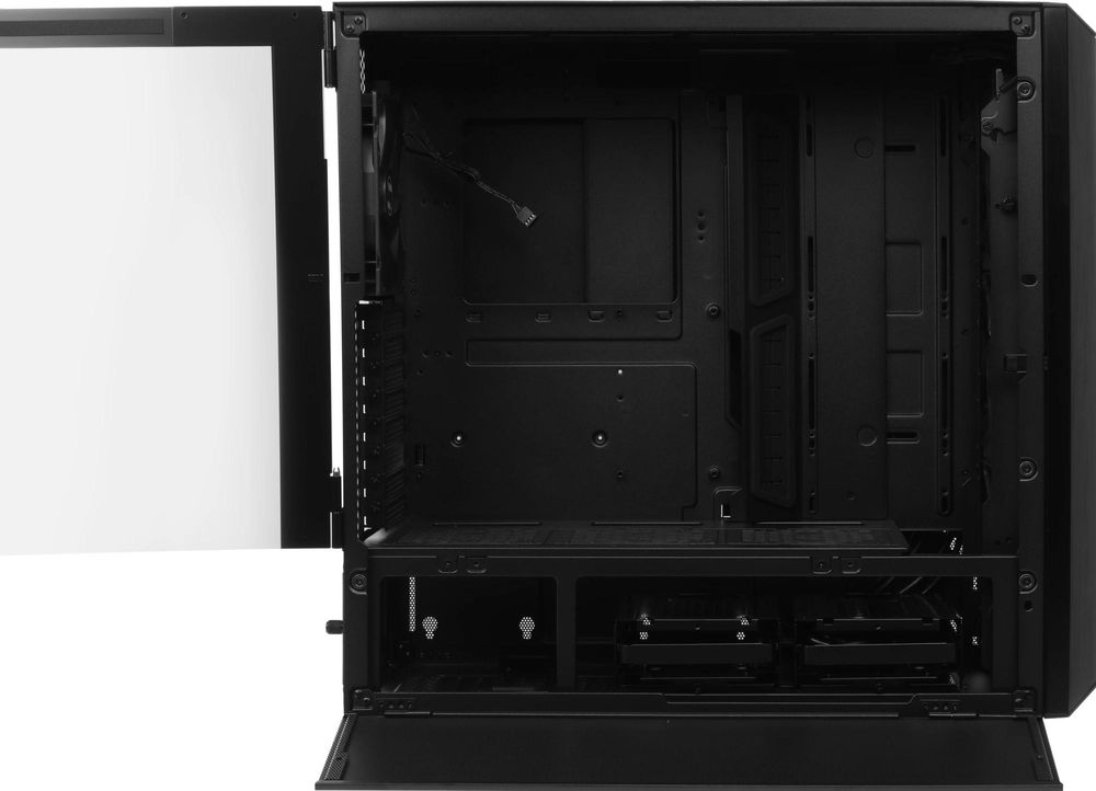 Корпус Lian-Li Lancool III черный без БП ATX 10x120mm 3x140mm 2xUSB3.0 audio bott PSU