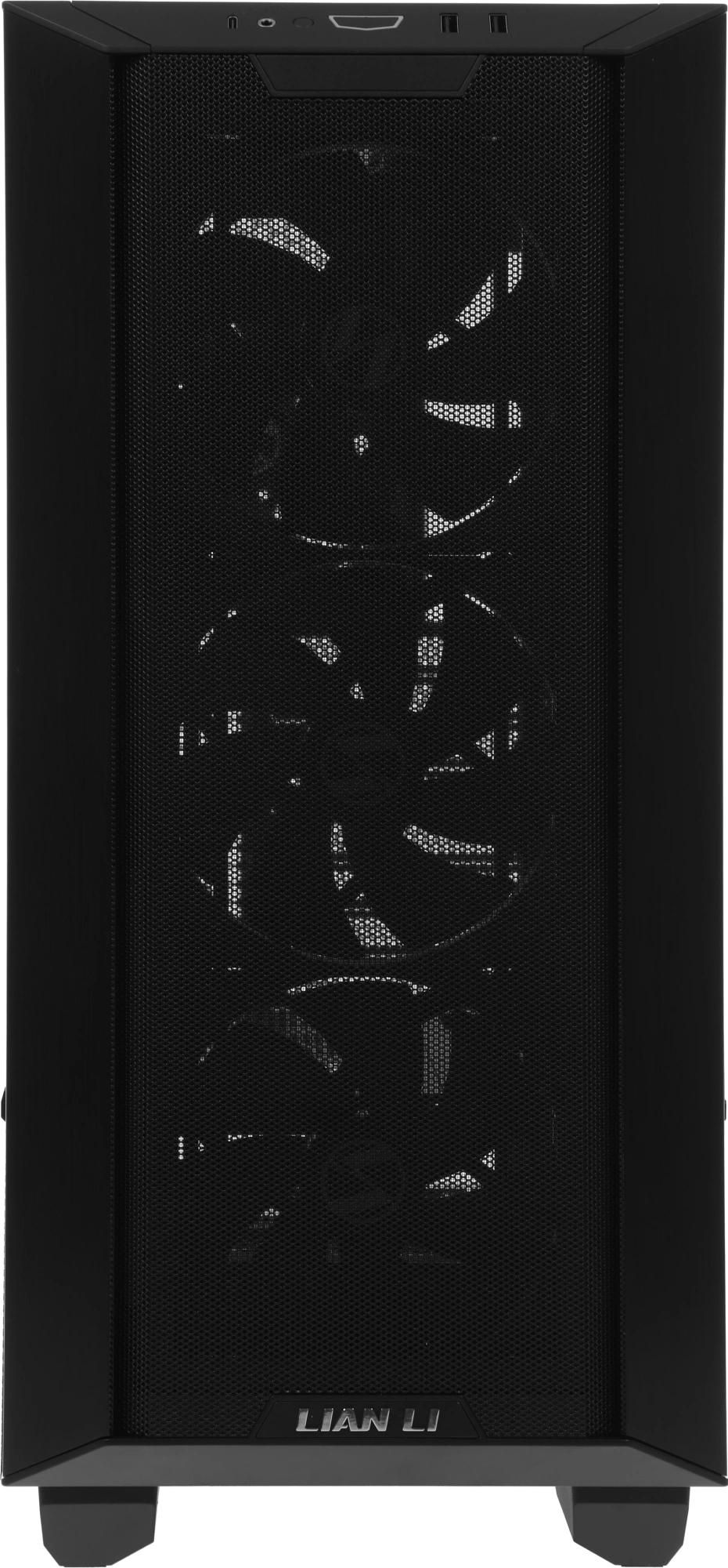 Корпус Lian-Li Lancool III черный без БП ATX 10x120mm 3x140mm 2xUSB3.0 audio bott PSU