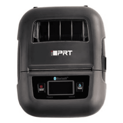 Мобильный принтер прямая термопечать iDPRT HM-T300RPO, 3" Mobile Printer, 203 dpi, USB+BT+WiFi (encryted), 80 mm/s, Label, IP42, CPCL / ZPL, LCD