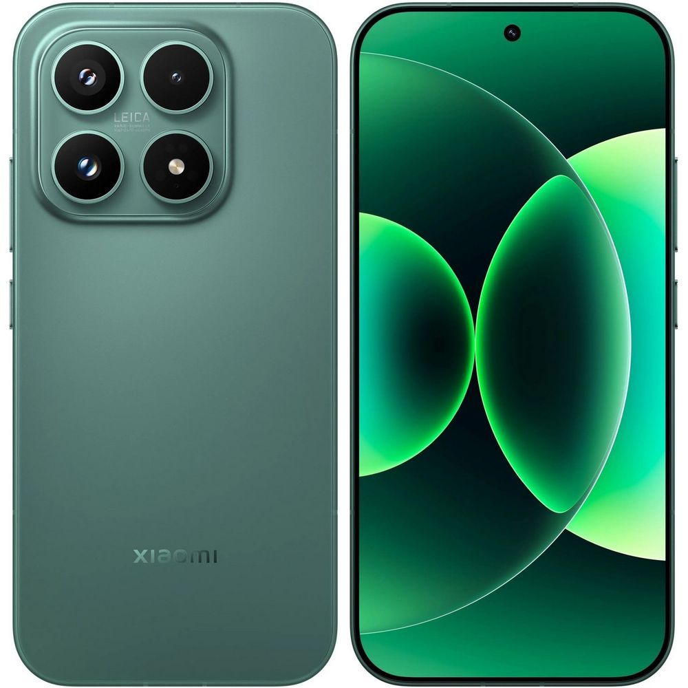 Смартфон Xiaomi 17 RU 12+256 зелёный (MZB0MSLRU)
