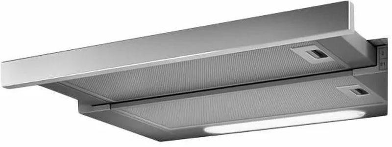 Вытяжка встраиваемая Elica Elite 14 Lux GRIX/A/90 серебристый управление: кнопочное (1 мотор)
