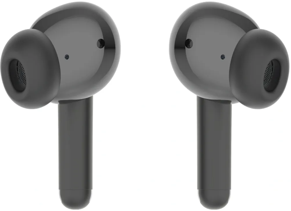 Наушники Tecno Buds 4 Air BD04 черный беспроводные bluetooth (BD04 AIR BLACK)