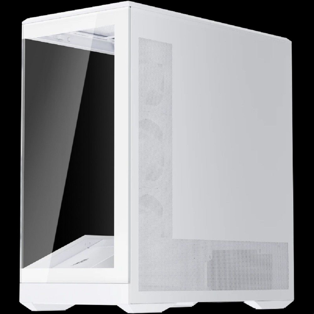 1STPLAYER Корпус GM7 ARGB White / ATX / 4x120mm ARGB fans / GM7-WH-3FN7R-W-1FN7-W