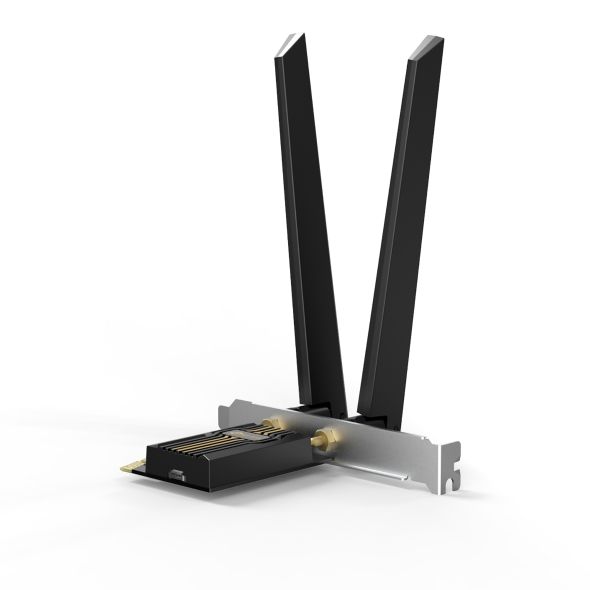 TP-Link Archer TBE552E BE9300 Трехдиапазонный беспроводной PCI Express-адаптер Wi-Fi 7 с поддержкой Bluetooth 5.4