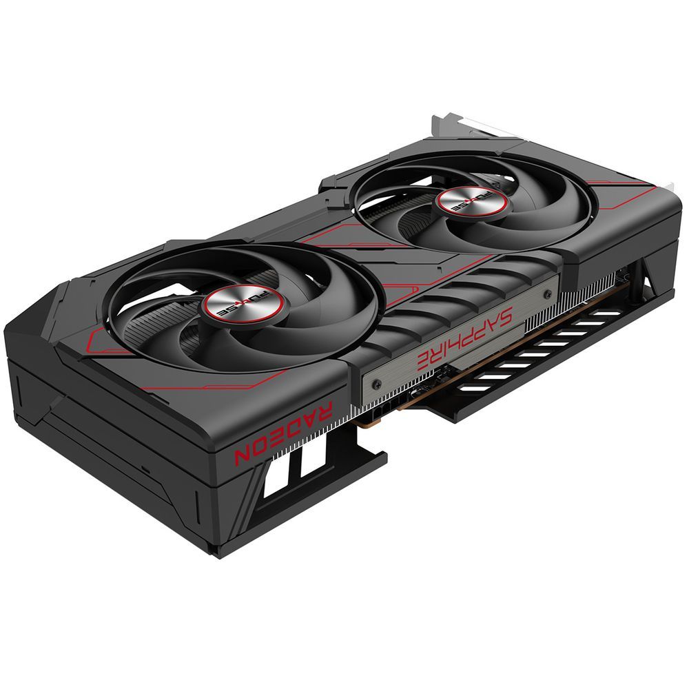 Видеокарта Sapphire PCI-E 5.0 11350-04-20G PULSE AMD RADEON RX 9060 XT GAMING OC 8GB DUAL AMD Radeon RX 9060XT 8Gb 128bit GDDR6 2700/20000 HDMIx2 DPx1 HDCP Ret