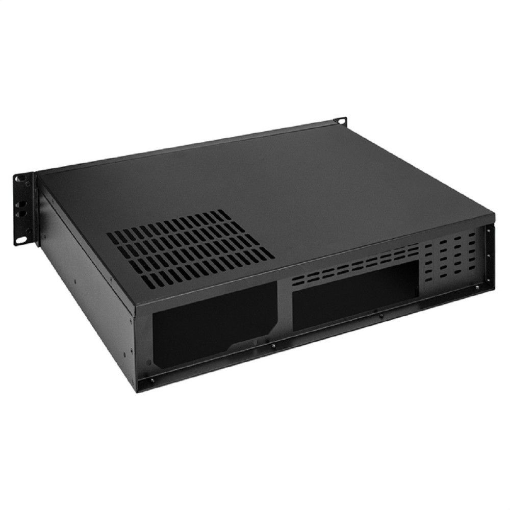 Exegate EX298268RUS Серверный корпус ExeGate Pro 2U350-33 <RM 19", высота 2U, глубина 350, БП 700RADS, 2*USB+1* USB3.0>