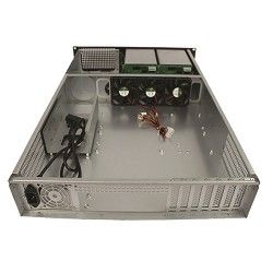 Exegate EX264268RUS Серверный корпус Exegate Pro 2U660-HS06 <RM 19", высота 2U, глубина 660, без БП, 6xHotSwap, USB>