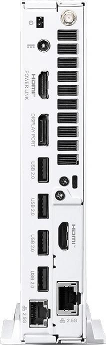 Неттоп MSI Pro DP10 A14MG-010BRU i7 14700 (2.1) UHDG 770 без ОС 2x2.5GbitEth WiFi BT 120W белый (936-B21012-010)