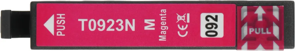 T2 C13T09234A10/C13T10834A10 (IC-ET0923) Картридж для  Epson Stylus C91/CX4300/TX106/TX117, пурпурный, с чипом