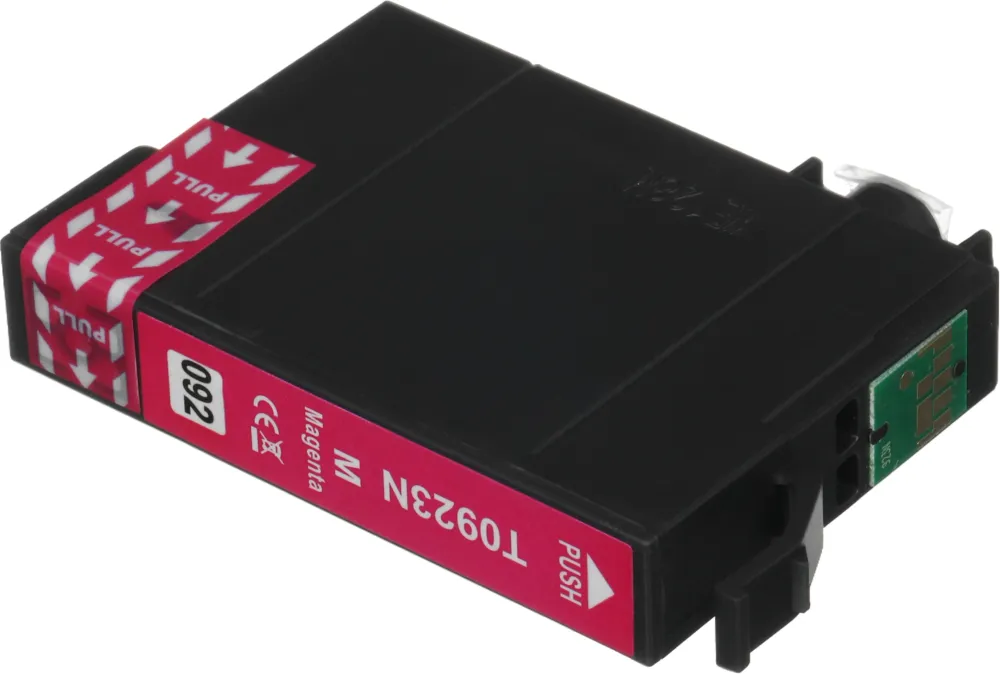 T2 C13T09234A10/C13T10834A10 (IC-ET0923) Картридж для  Epson Stylus C91/CX4300/TX106/TX117, пурпурный, с чипом