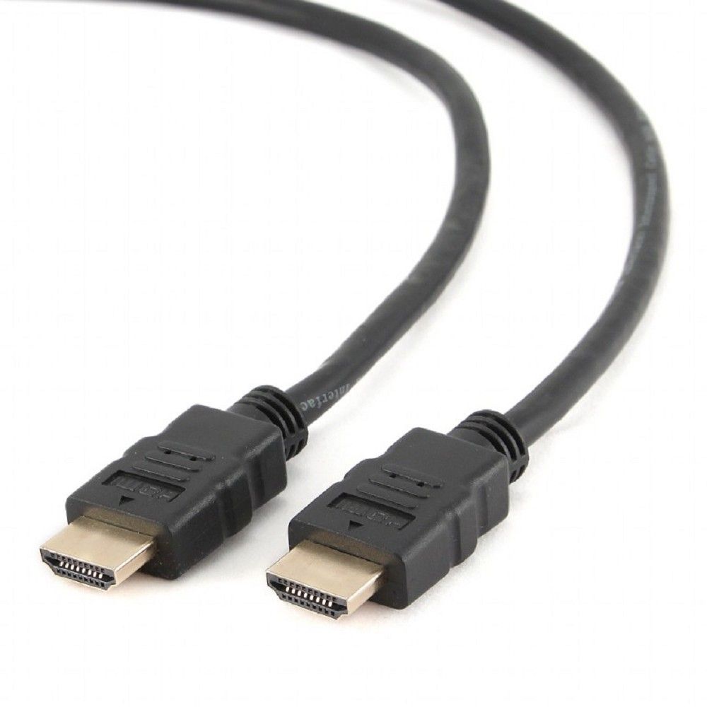 Bion Кабель HDMI v1.4, 19M/19M, 3D, 4K UHD, Ethernet, CCS, экран, позолоченные контакты, 2м, черный [BXP-CC-HDMI4L-020]