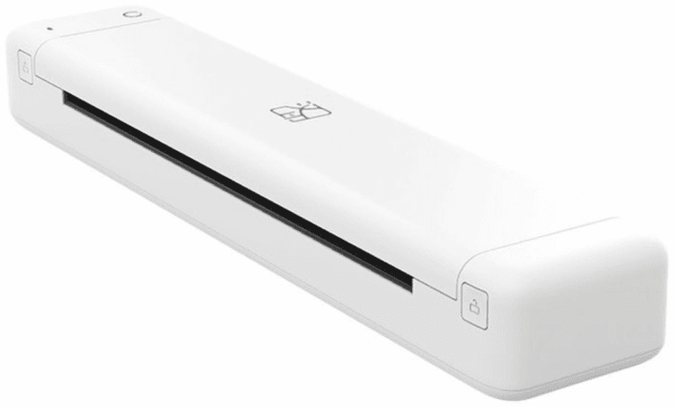 Принтер А4 мобильный на обычной бумаге IDPRT MT800 Mobile Printer A4 size (210mm), TT, USB, BT, 2000mAh Battery, PLAIN PAPER, White Housing