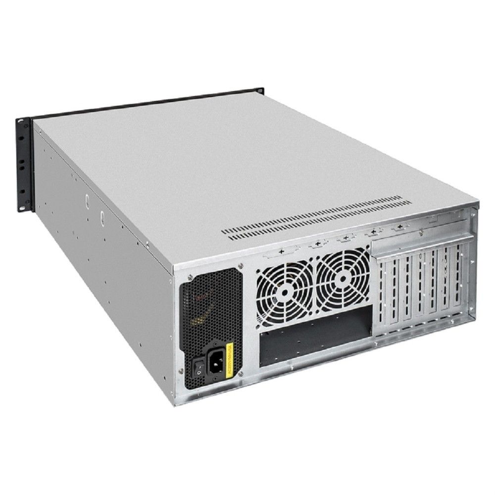 Exegate EX300113RUS Серверный корпус ExeGate Pro 4U650-18 <RM 19", высота 4U, глубина 650, БП 600PAS, USB>