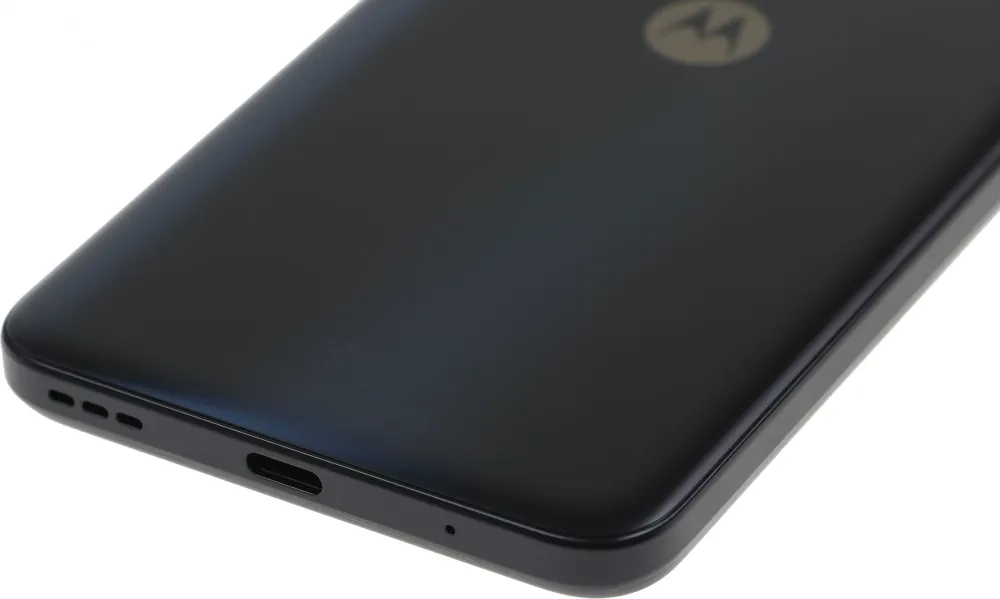 Смартфон Motorola XT2345-3 E13 64Gb 2Gb черный моноблок 3G 4G 2Sim 6.5" 720x1600 Android 13 13Mpix 802.11 a/b/g/n/ac GPS GSM900/1800 GSM1900 Protect microSD max1024Gb