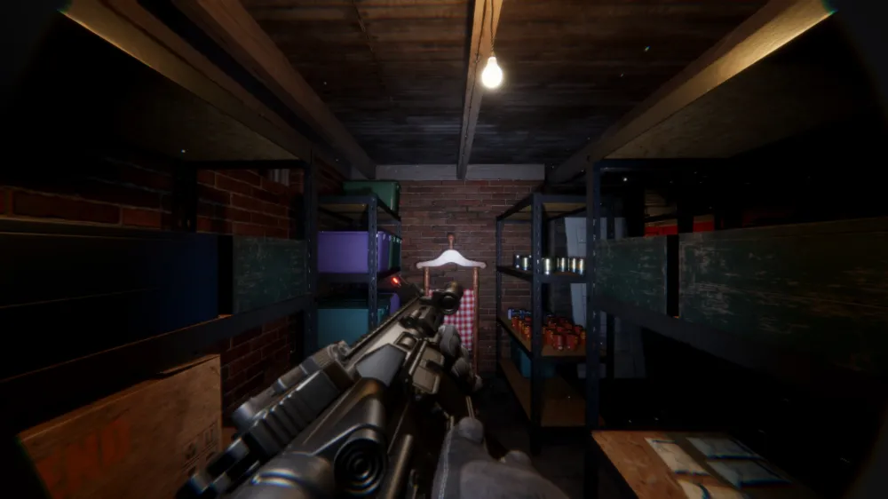 Игра для ПК indie.io BoneField: Bodycam Horror (18+)