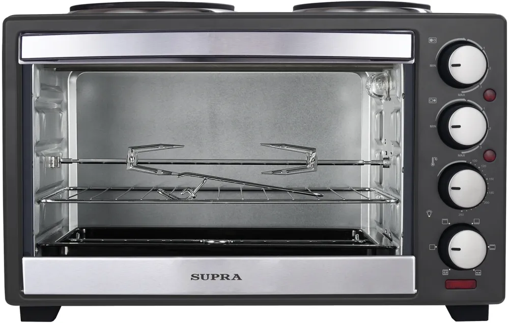 Электропечь Supra MTS-3550 черный