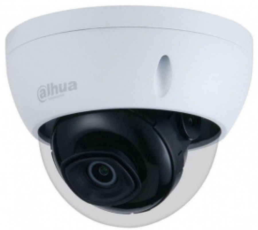 Видеокамера DAHUA Уличная купольная IP-видеокамера с ИИ 2Мп; 1/2.8” CMOS; объектив 2.8мм; механический ИК-фильтр; WDR(120дБ); чувствительность 0.002лк@F1.4; сжатие: H.265+, H.265, H.264+, H.264, MJPEG; 3 потока д