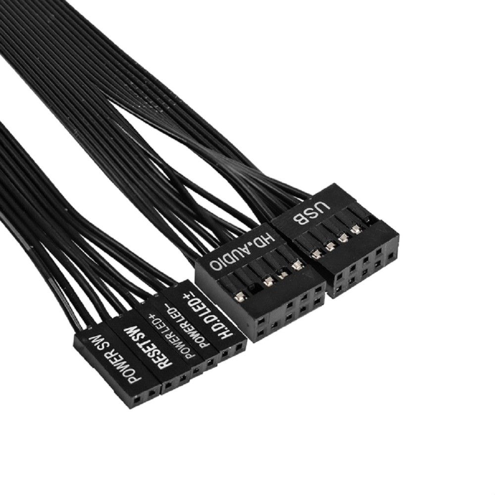 Exegate EX297991RUS Корпус Minitower BAA-303 (mATX, без БП, 2*USB, HD Audio, черный)