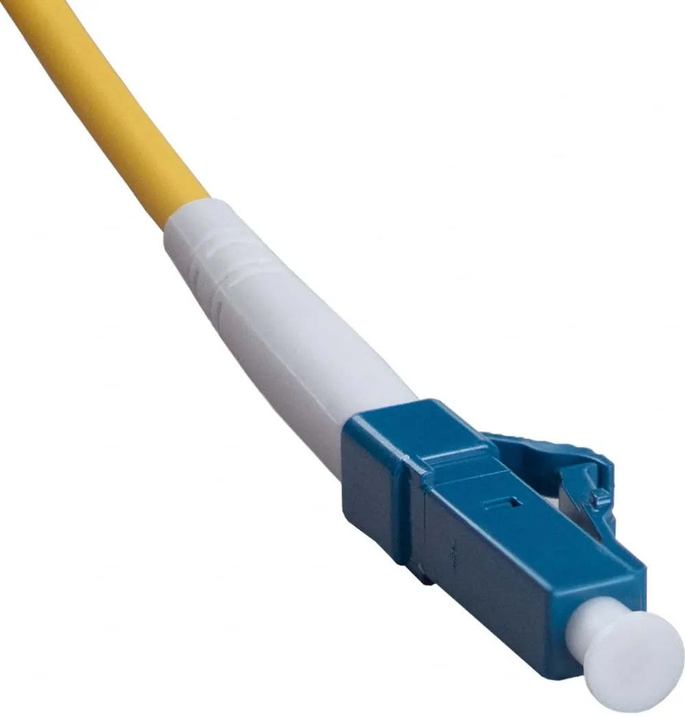 Патч-корд Cabeus Шнур оптический simplex LC-LC 9/125 sm 5м LSZH (FOP(S)-9-LC-LC-5M)