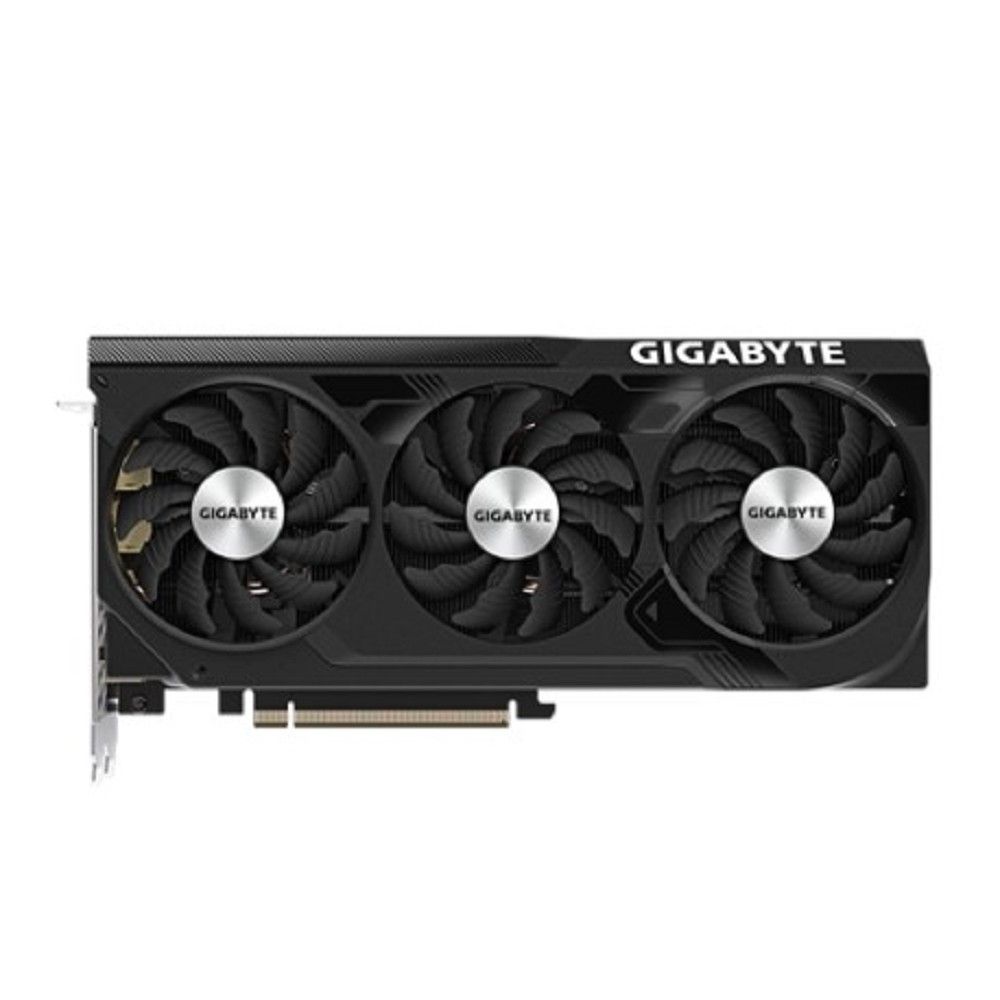 Видеокарта Gigabyte PCI-E 4.0 GV-N4070WF3OC-12GD NVIDIA GeForce RTX 4070 12Gb 192bit GDDR6X 2490/21000 HDMIx1 DPx3 HDCP Ret