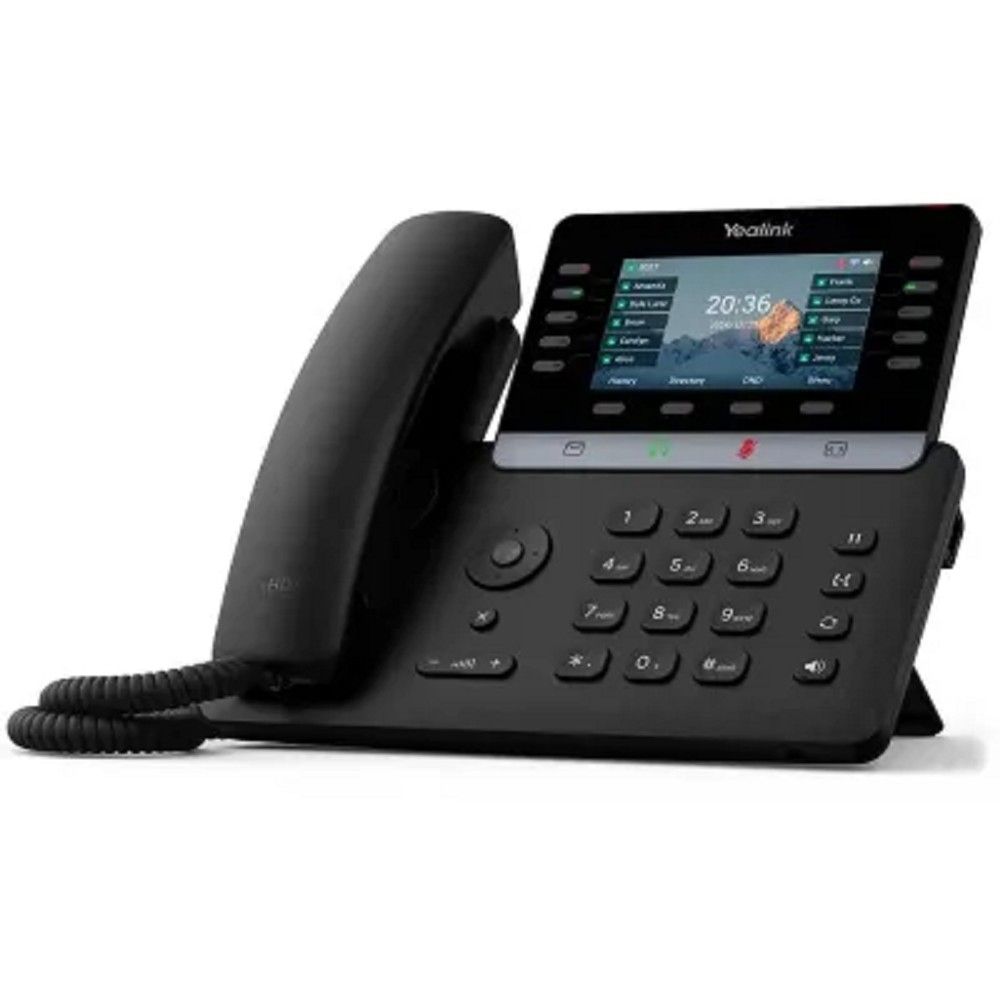 Телефон IP Yealink SIP-T74U черный