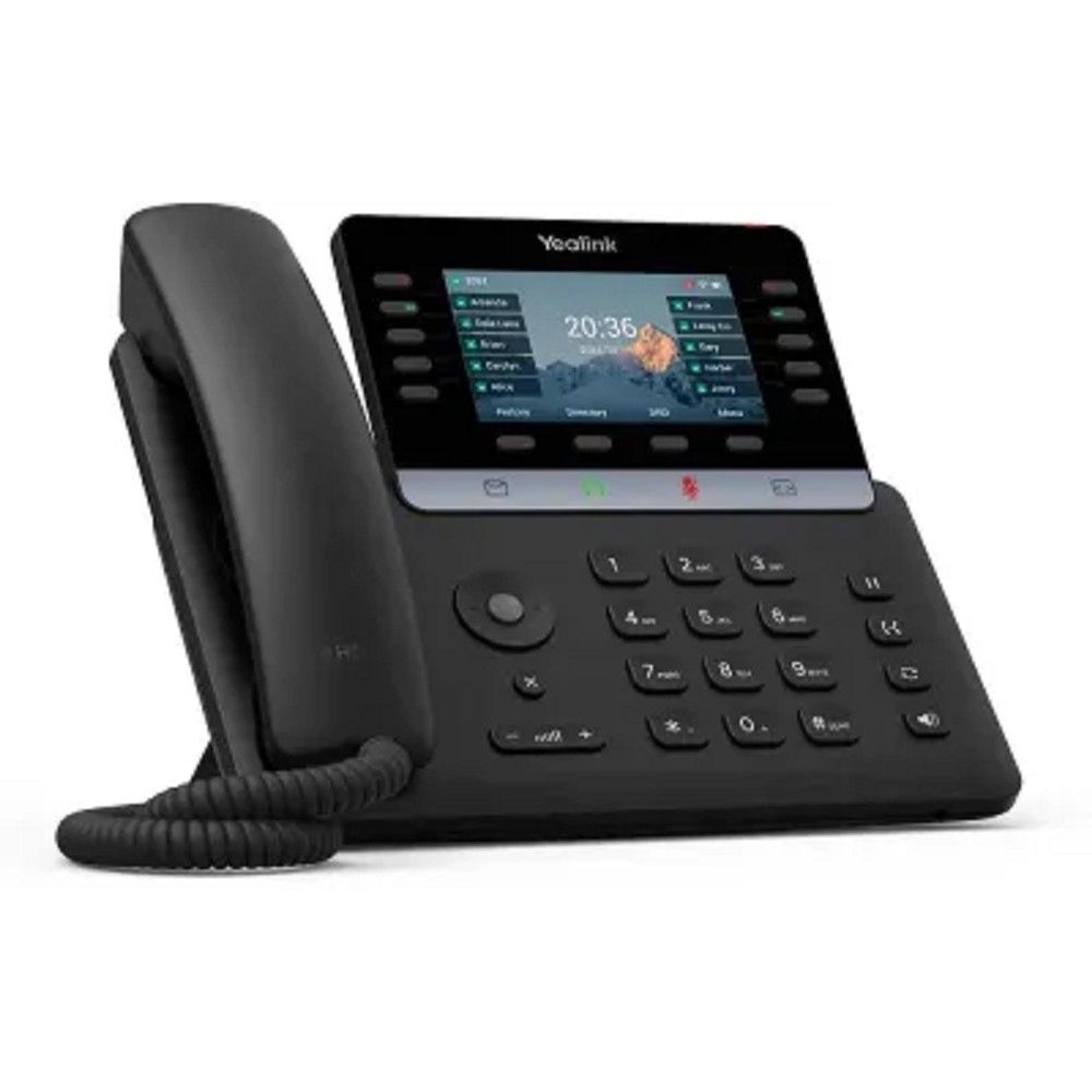 Телефон IP Yealink SIP-T74U черный
