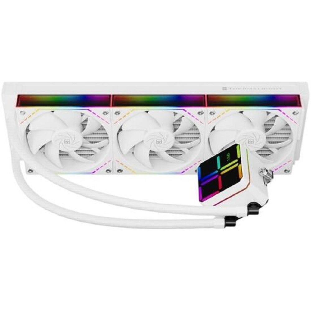 Thermalright Система водяного охлаждения Magic Qube 360 ARGB White / 3x120mm ARGB PWM Fans / TRMQ360AW
