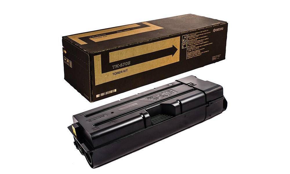 Картридж лазерный Kyocera TK-6705 1T02LF0NL0 черный (70000стр.) для Kyocera 6500i/8000i