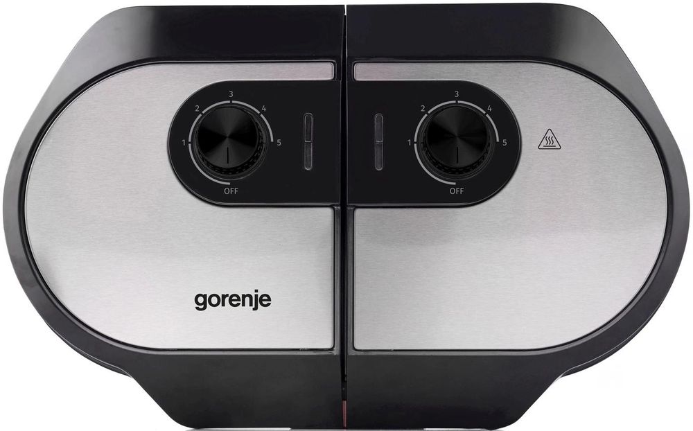 Вафельница Gorenje WM1400SB 1400Вт серый/черный