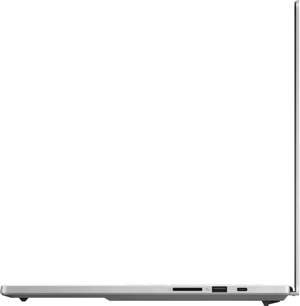 Ноутбук Asus ROG Zephyrus G16 GU606AW-TB032W Core Ultra 9 386H 32Gb SSD1Tb NVIDIA GeForce RTX5080 16Gb 16" OLED 2.5K (2560x1600) Windows 11 Home white WiFi BT Cam Bag (90NR0PG1-M001C0)