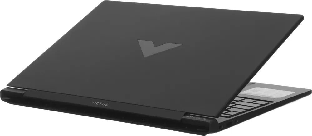 Ноутбук HP Victus 15-fa2082wm Core i5 13420H 16Gb SSD512Gb NVIDIA GeForce RTX4050 6Gb 15.6" IPS FHD (1920x1080) Windows 11 Home Multi Language silver WiFi BT Cam (B5EQ3UA)
