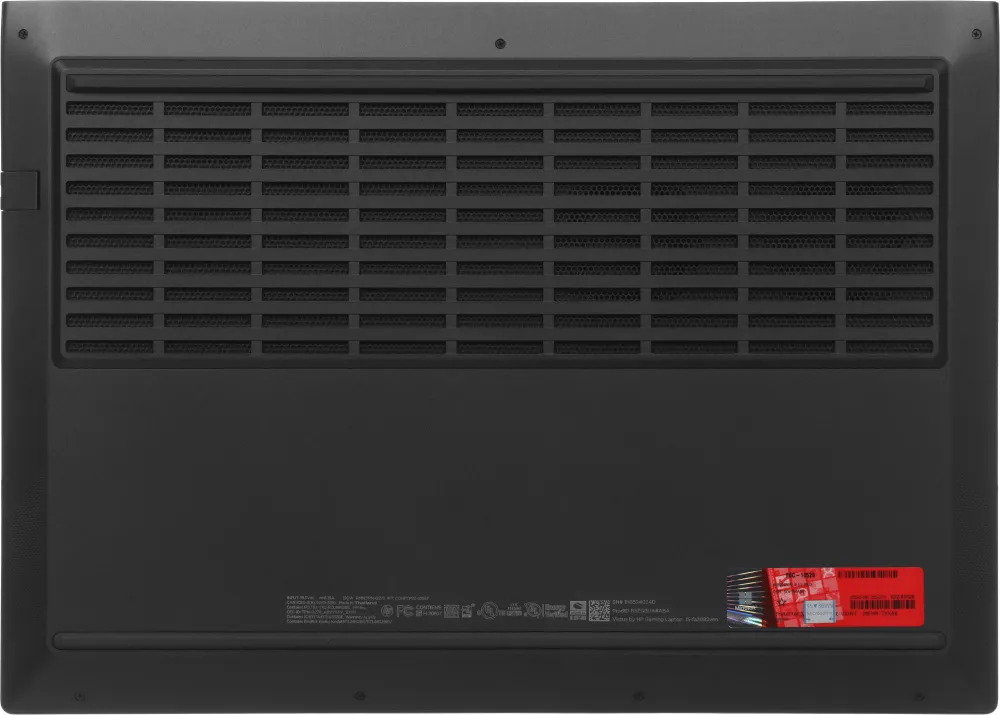 Ноутбук HP Victus 15-fa2082wm Core i5 13420H 16Gb SSD512Gb NVIDIA GeForce RTX4050 6Gb 15.6" IPS FHD (1920x1080) Windows 11 Home Multi Language silver WiFi BT Cam (B5EQ3UA)