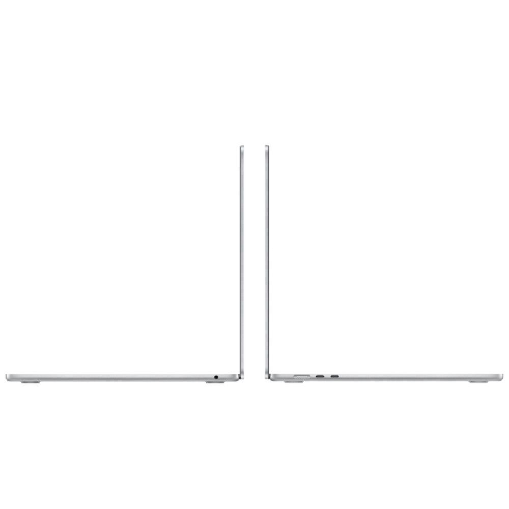Apple MacBook Air 15-inch 2024 [MW1G3] (КЛАВ.РУС.ГРАВ.) Silver 15.3" Liquid Retina {(2880x1864) M4 8C CPU 10C GPU/16GB/256GB SSD/рекоменд.переходник 1991284} (A3241)
