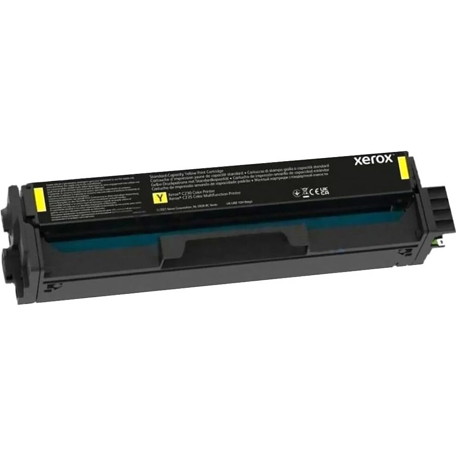 Картридж лазерный Xerox 006R04390 желтый (1500стр.) для Xerox C230/С235