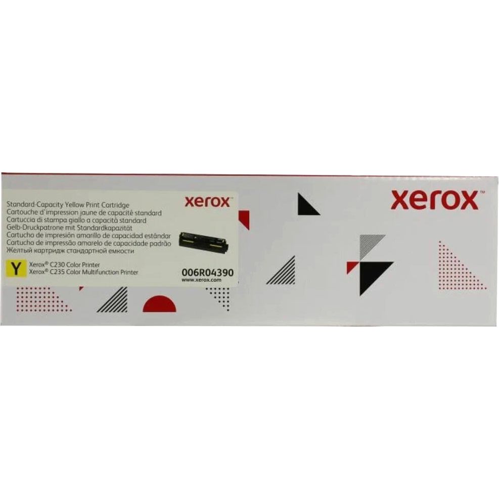 Картридж лазерный Xerox 006R04390 желтый (1500стр.) для Xerox C230/С235