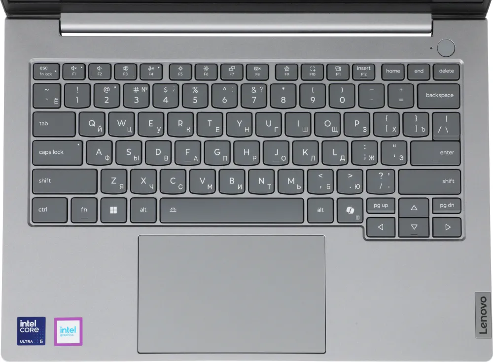 Ноутбук Lenovo Thinkbook 14 G8 IAL Core Ultra 5 225U 16Gb SSD512Gb Intel Graphics 14" IPS WUXGA (1920x1200) без ОС grey WiFi BT Cam (21SJS05R00)