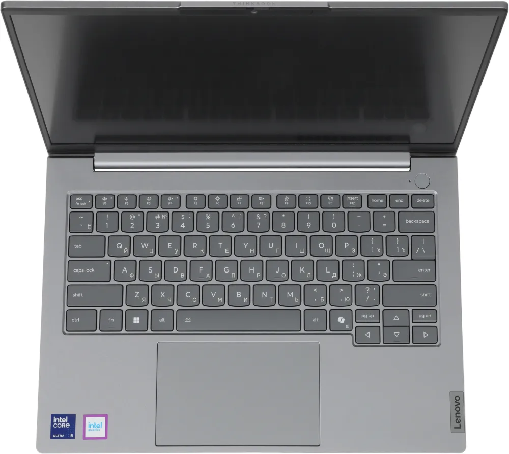 Ноутбук Lenovo Thinkbook 14 G8 IAL Core Ultra 5 225U 16Gb SSD512Gb Intel Graphics 14" IPS WUXGA (1920x1200) без ОС grey WiFi BT Cam (21SJS05R00)