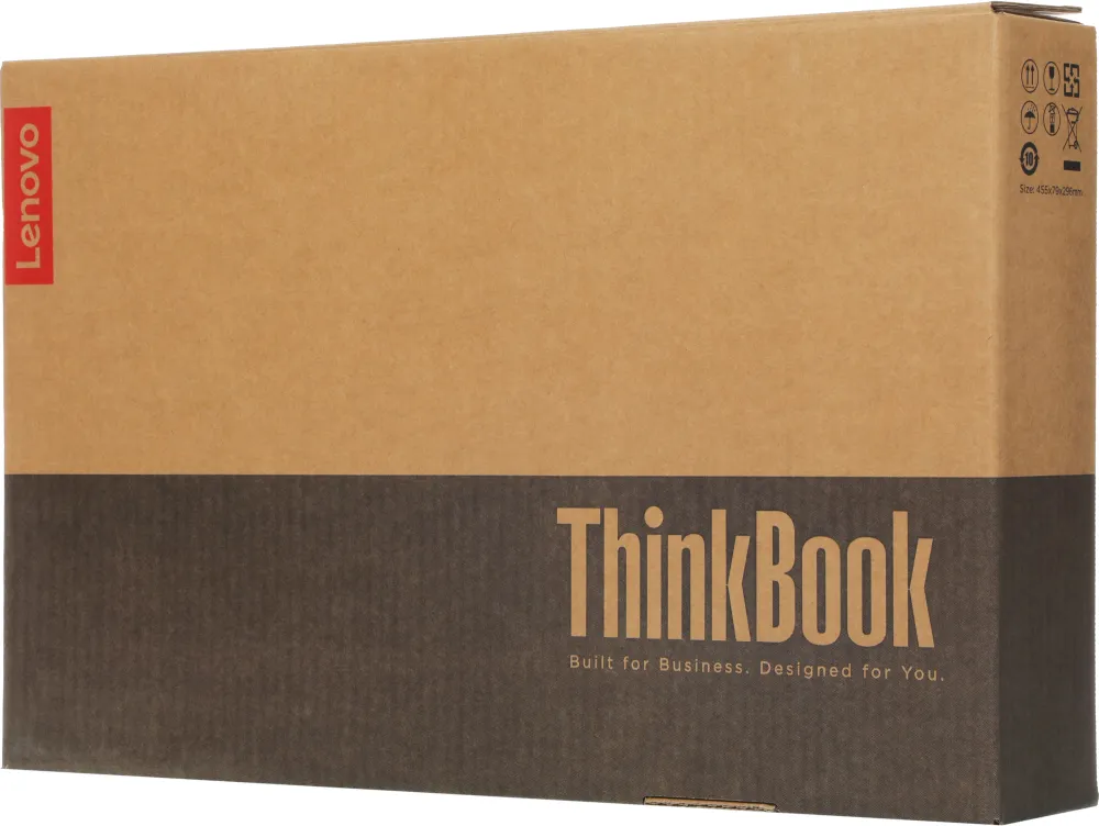 Ноутбук Lenovo Thinkbook 14 G8 IAL Core Ultra 5 225U 16Gb SSD512Gb Intel Graphics 14" IPS WUXGA (1920x1200) без ОС grey WiFi BT Cam (21SJS05R00)