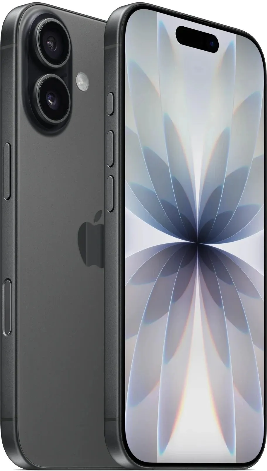 Смартфон Apple A3520 iPhone 17 256Gb черный моноблок 3G 4G 1Sim 6.3" 1206x2622 iOS 26 48Mpix 802.11 a/b/g/n/ac/ax/be NFC GPS Protect
