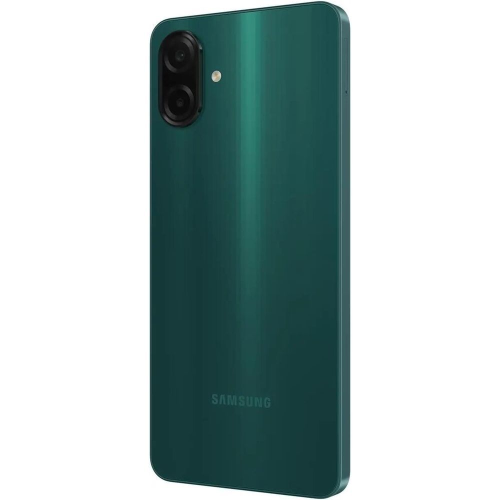 Смартфон Samsung SM-A075F Galaxy A07 128Gb 4Gb зеленый моноблок 3G 4G 2Sim 6.7" 720x1600 Android 15 50Mpix 802.11 a/b/g/n/ac GPS GSM900/1800 GSM1900 Protect microSD max2048Gb