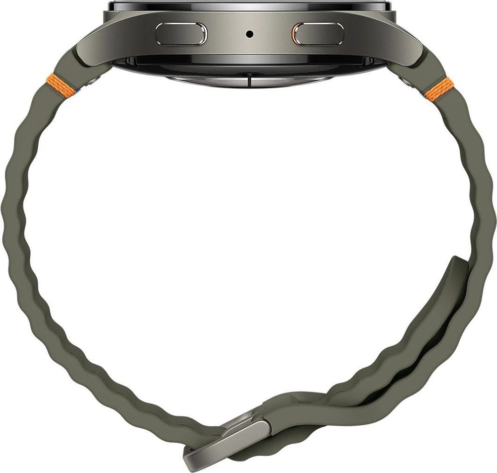 Смарт-часы Samsung Galaxy Watch 7 LTE 44мм 1.47" AMOLED корп.зеленый рем.зеленый (SM-L315FZGACAU)