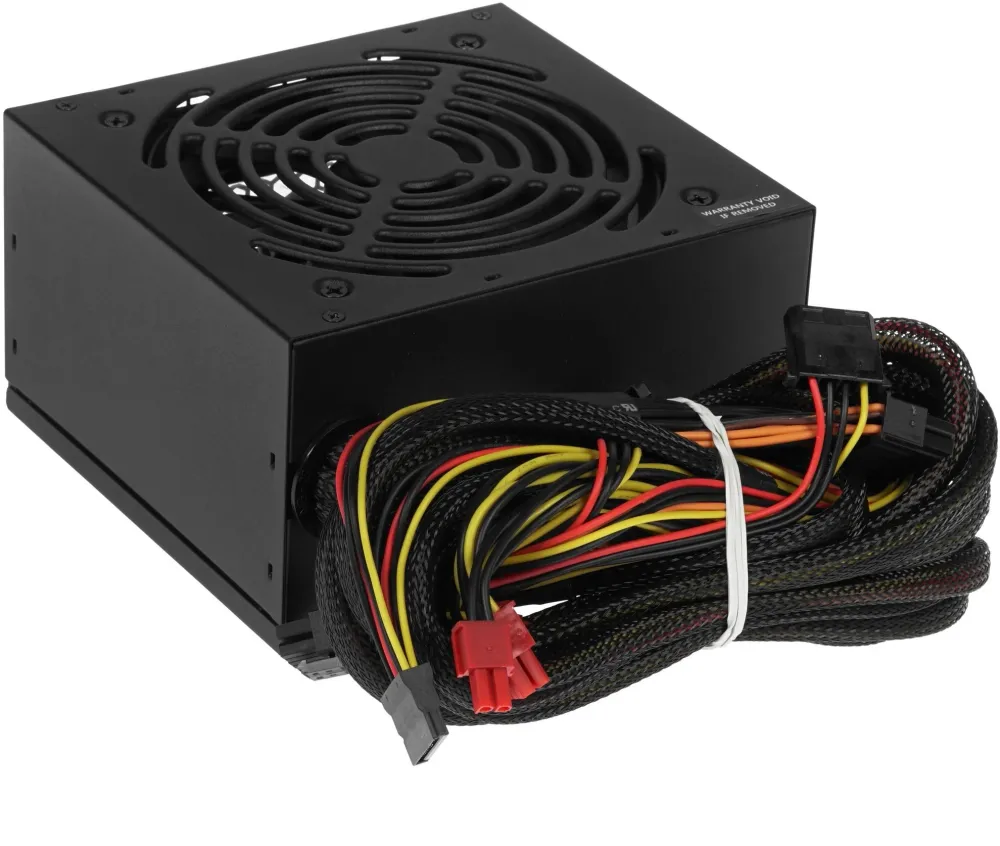 Блок питания Zalman ATX 700W ZM700-LXII (20+4pin) APFC 120mm fan 6xSATA RTL
