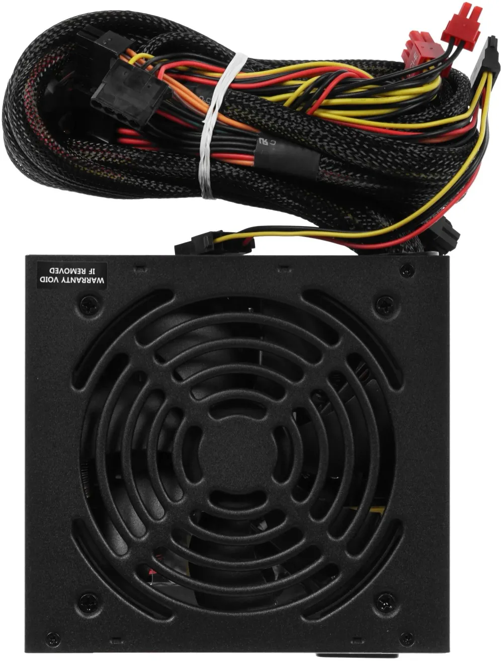 Блок питания Zalman ATX 700W ZM700-LXII (20+4pin) APFC 120mm fan 6xSATA RTL