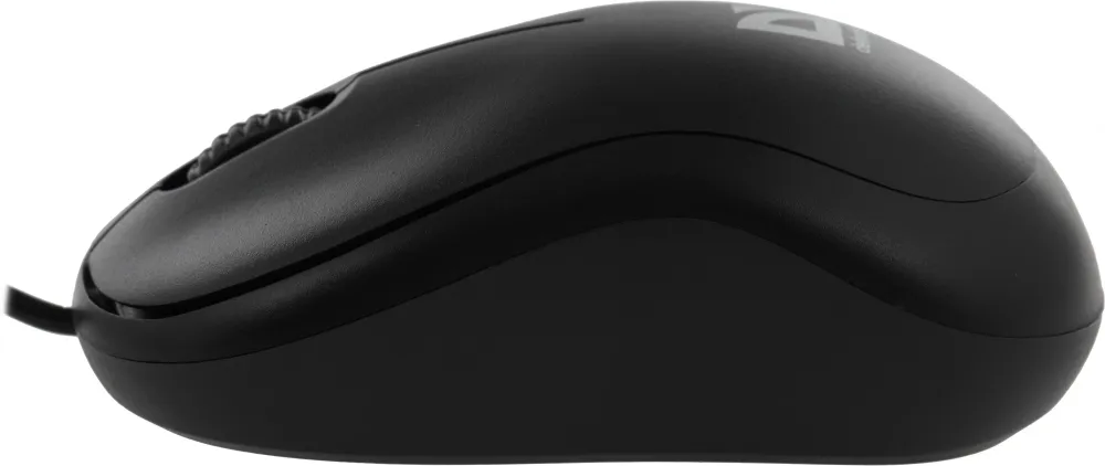 Мышь Defender Patch MS-759 черный оптическая 1000dpi USB для ноутбука 2but (52759)