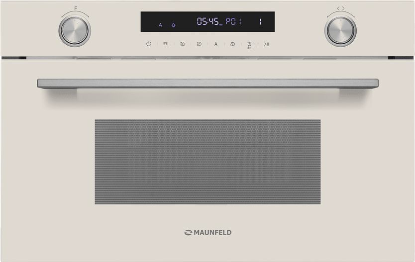 Микроволновая печь Maunfeld MBMO349GBG 34л. 900Вт бежевый (встраиваемая)