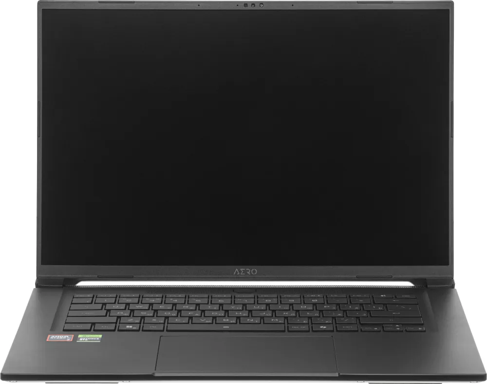 Ноутбук Gigabyte AERO X16 1VH AMD Ryzen AI 7 350/16Gb (1*16 D5)/SSD1Tb/RTX5060 8Gb (85W)/16"/IPS/WQXGA/2560x1600/165Hz/NoOS/RJ-45/Space Gray/1.9kg